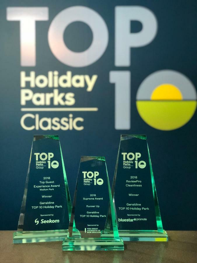 Geraldine Top 10 Holiday Park Экстерьер фото